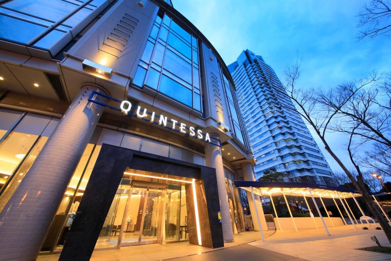Quintessa Hotel Osaka Bay Экстерьер фото
